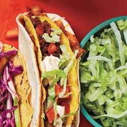 Double-Layer Beef Tacos recipe