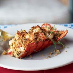 Stuffed Lobster recipe