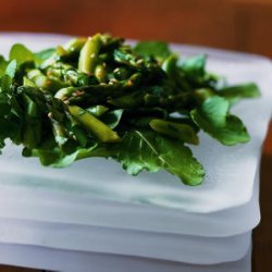 Asparagus Sesame Salad recipe