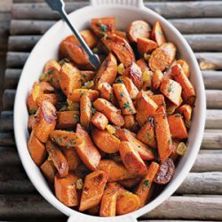 Roasted Spiced Carrots recipe