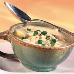 Potato and Cheese Soup recipe