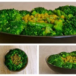 Green Veggie Salad recipe