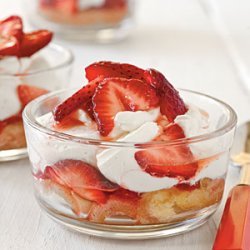 Mini Strawberry Shortcakes recipe