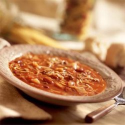 Nonnie's Spaghini Stick-to-Your-Ribs Soup recipe
