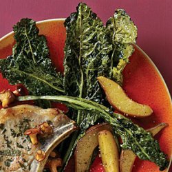 Roasted Winter Kale recipe