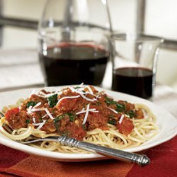  Meaty  Meatless Spaghetti with Fresh Spinach recipe