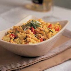 North African Chicken and Couscous recipe