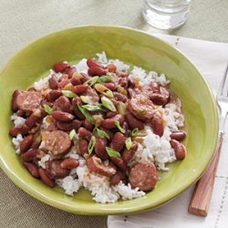 Stovetop Red Beans and Rice recipe