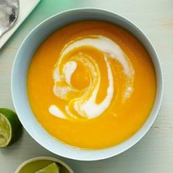 Ginger and Carrot Soup recipe