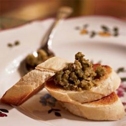 Olive and Onion Tapenade recipe