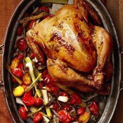 Herbed Roast Chicken recipe