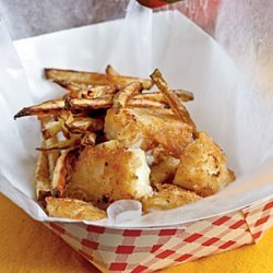 Beer-Battered Fish and Chips recipe