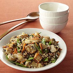 Asian Wild Rice Salad recipe