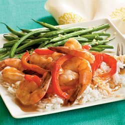 Thai Red Curry Shrimp recipe