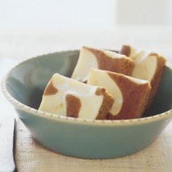 Swirled Pumpkin-Cream Cheese Bars recipe