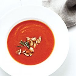Creamy Pumpkin-Red Pepper Soup recipe