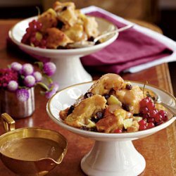 Creole Bread Pudding with Bourbon Sauce recipe