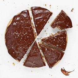 Salted Chocolate Ganache Cake recipe