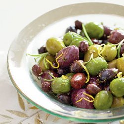 Honeyed Olives recipe