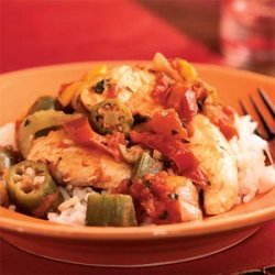 Creole Chicken and Vegetables recipe