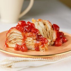 Cinnamon-Cherry Coffee Cake recipe