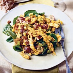 Curried Chicken-Spinach Salad recipe