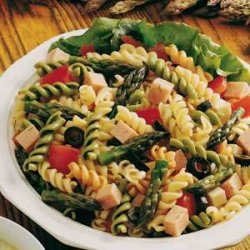 Asparagus Pasta Salad recipe