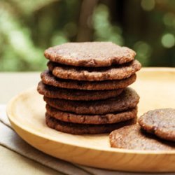Ginger Chocolate Cookies recipe