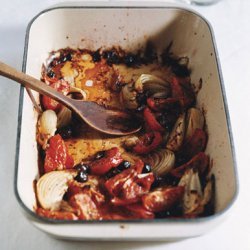 Braised Chicken with Tomatoes and Olives (Poulet Provencal) recipe