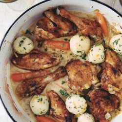 Chicken in Riesling recipe
