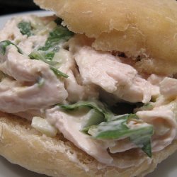 Chicken and Fennel Salad Sandwiches recipe