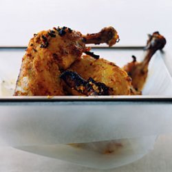 Grilled Indian-Spiced Butter Chicken recipe