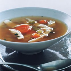 Chicken Soup with Rice recipe