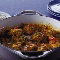Chicken Curry with Cashews recipe