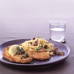 Chicken Schnitzel with Capers and Parsley recipe