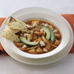 Puebla Chicken and Potato Stew recipe