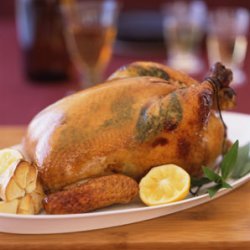 Honey-Roasted Chicken with Lemon and Tarragon recipe