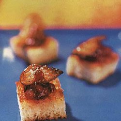 Seared Foie Gras and Lingonberry Jam on Brioche Toast recipe