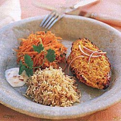 Tandoori-Spiced Chicken Breasts recipe