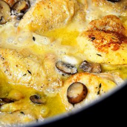 Chicken with Garlic Sauce recipe