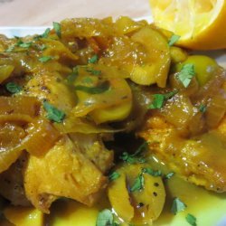 Moroccan Lemon Chicken recipe