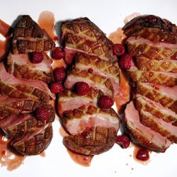 Duck with Raspberries (Canard aux Framboises) recipe
