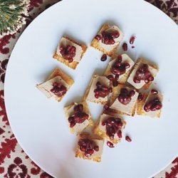 Foie Gras with Date Purée and Pomegranate recipe
