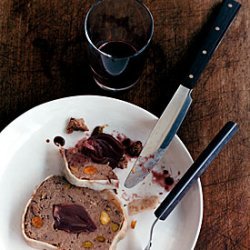 Duck Terrine with Wine-Glazed Shallots recipe