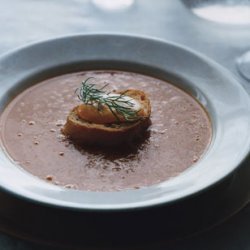 Provencal Fish Soup with Saffron Rouille recipe