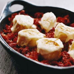Salt Cod in Tomato Garlic Confit recipe