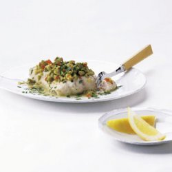 Catfish with Green Olives recipe