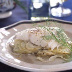 Cod, Potato, and Fennel Casserole recipe
