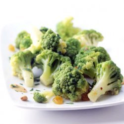 Broccoflower with Anchovies and Garlic recipe