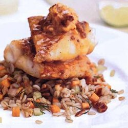 Panfried Red Snapper with Chipotle Butter recipe